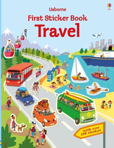 9781474937061 First Sticker Book Travel