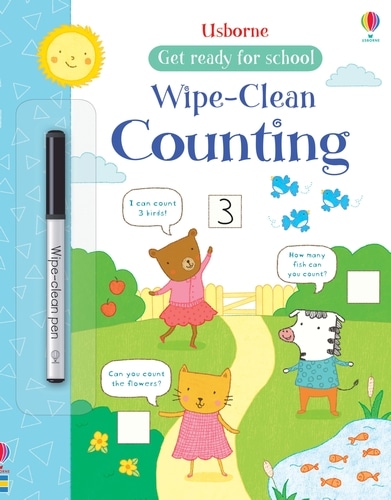 9781474937153 Wipe-clean Counting