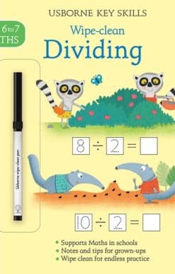 Wipe-Clean Dividing 6-7
