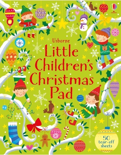 9781474937580 Little Children's Christmas Pad