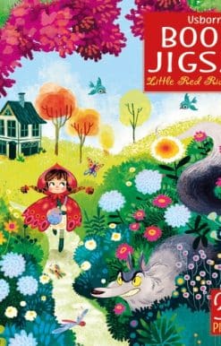 Usborne Book and Jigsaw Little Red Riding Hood