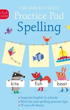 Spelling Practice Pad 5-6