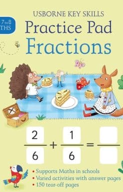 Fractions Practice Pad 7-8