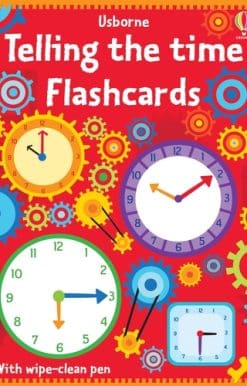 Telling the Time Flash Cards