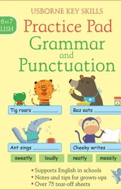 Grammar & Punctuation Practice Pad 6-7