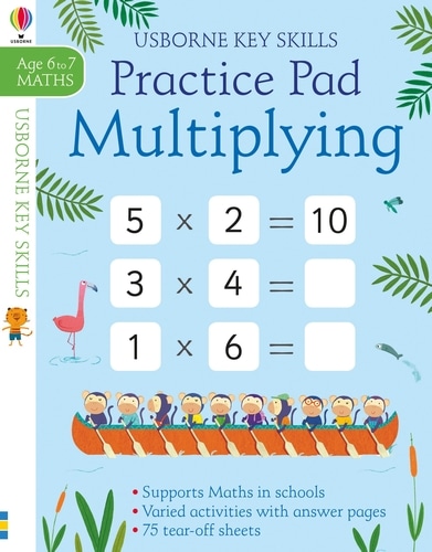 9781474937733 Multiplying Practice Pad 6-7