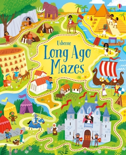 9781474937740 Long Ago Mazes