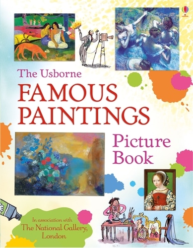 9781474938181 Famous Paintings Picture Book