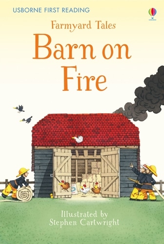 9781474938488 Farmyard Tales Barn on Fire