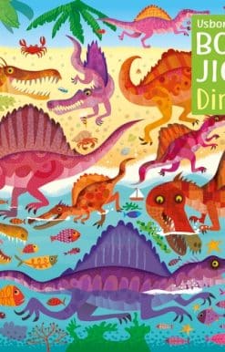 Usborne Book and Jigsaw Dinosaurs