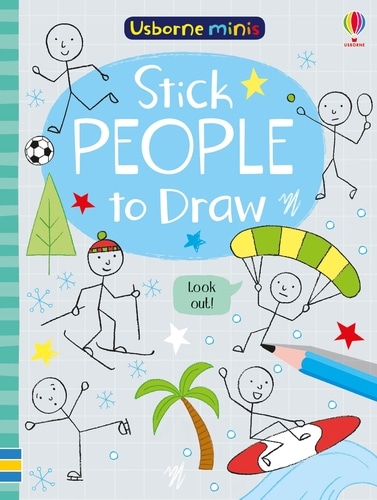 9781474940238 Stick People to Draw