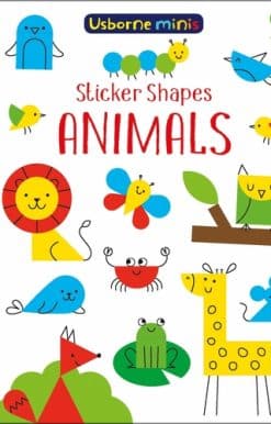 Sticker Shapes Animals