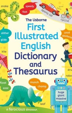 First Illustrated Dictionary and Thesaurus