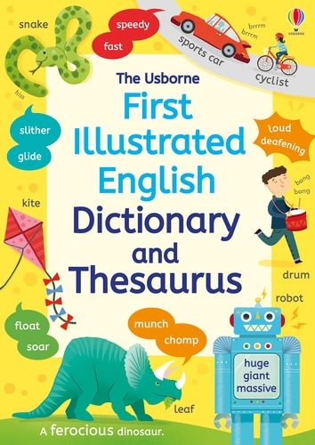 9781474941044 First Illustrated Dictionary and Thesaurus