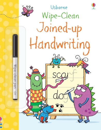 9781474941051 Wipe-Clean Joined-up Handwriting