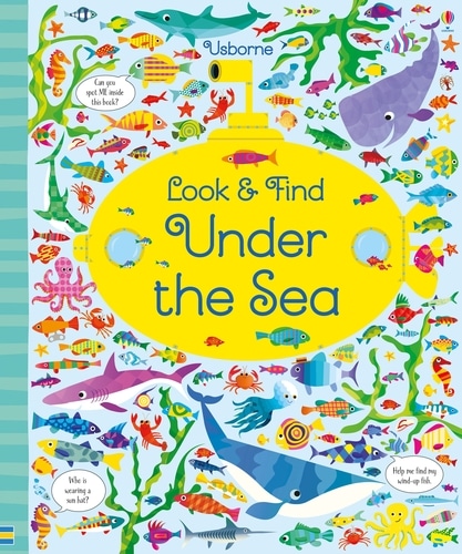 9781474941600 Look and Find Under the Sea