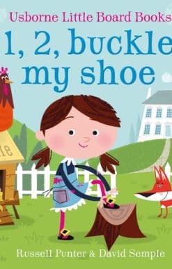 1, 2, Buckle my Shoe