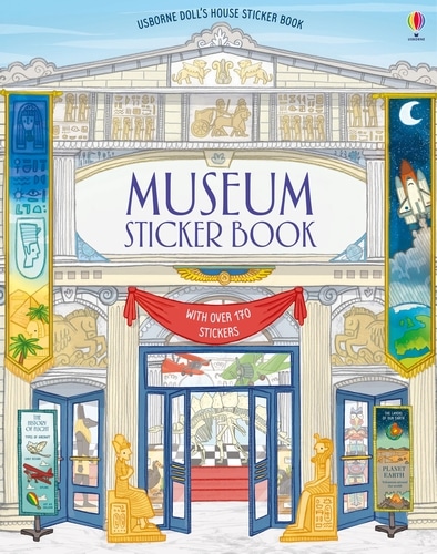 9781474941709 Museum Sticker Book