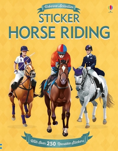 9781474941921 Sticker Horse Riding
