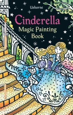 Cinderella Magic Painting Book
