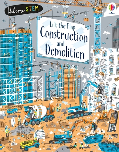 9781474942966 Lift-the-Flap Construction & Demolition