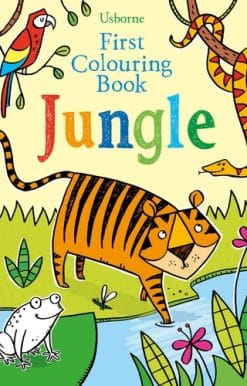 First Colouring Book Jungle