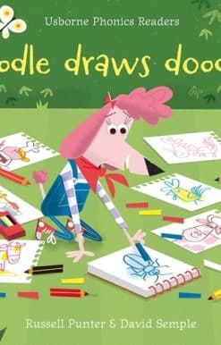 Poodle Draws Doodles