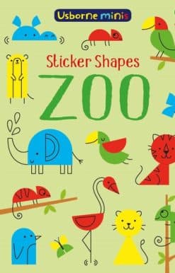 Sticker Shapes Zoo