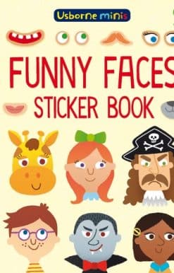 Funny Faces Sticker Book