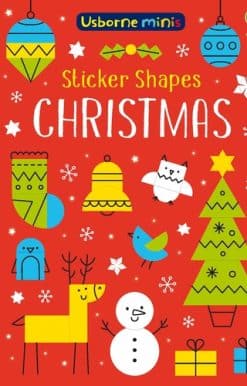 Sticker Shapes Christmas