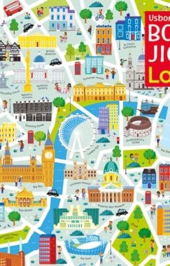Usborne Book and Jigsaw London