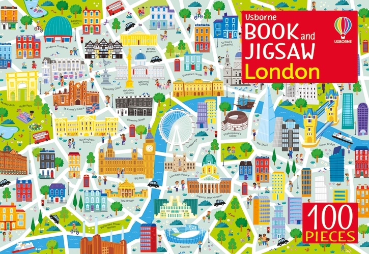 9781474948043 Usborne Book and Jigsaw London