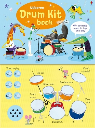 9781474948531 Drum Kit Book