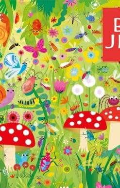 Usborne Book and Jigsaw Bugs