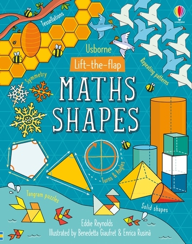 9781474950756 Lift-the-Flap Maths Shapes