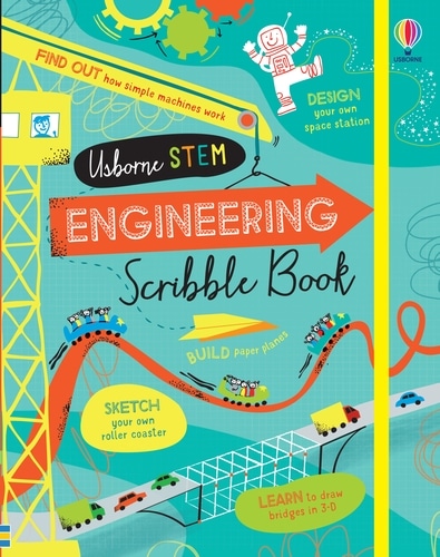 9781474950763 Engineering Scribble Book