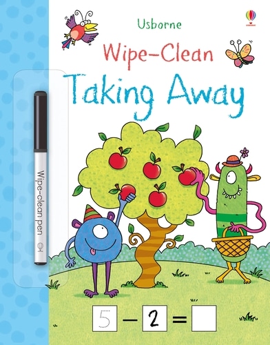 9781474950923 Wipe-Clean Taking Away
