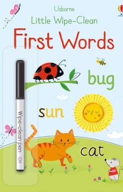 Little Wipe-Clean First Words