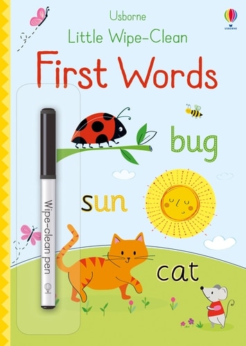 9781474951012 Little Wipe-Clean First Words