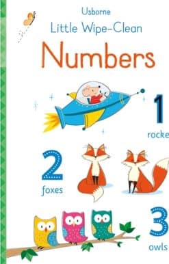 Little Wipe-Clean Numbers