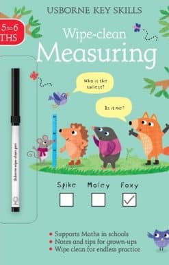 Wipe-Clean Measuring 5-6