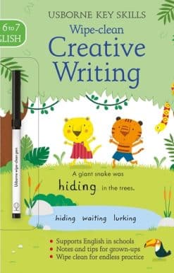 Wipe-Clean Creative Writing 6-7
