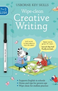 Wipe-Clean Creative Writing 7-8