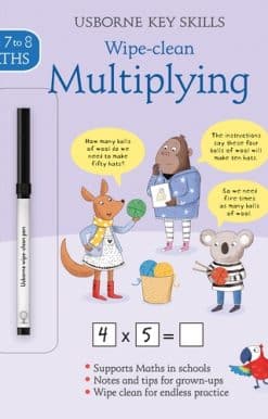 Wipe-Clean Multiplying 7-8