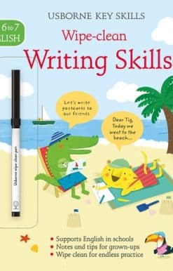 Wipe-Clean Writing Skills 6-7