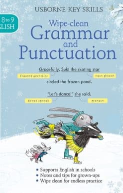Wipe-Clean Grammar & Punctuation 8-9
