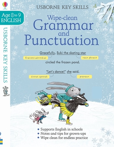 9781474951180 Wipe-Clean Grammar & Punctuation 8-9