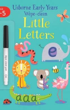 Early Years Wipe-Clean Little Letters