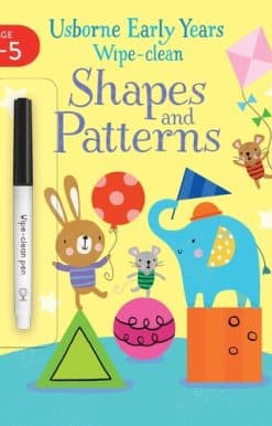 Early Years Wipe-Clean Shapes & Patterns