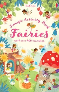 Fairies Little Transfer Activity Book